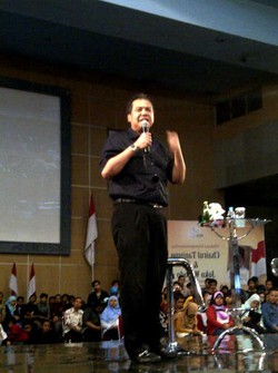 Cerita Chairul Tanjung Dapat Untung Pertama Kali Rp 150 