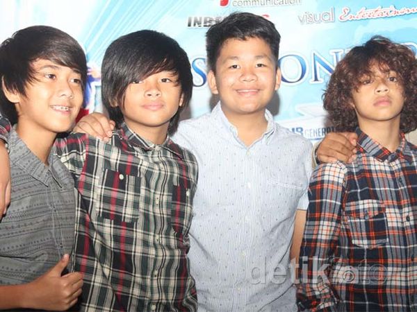 Coboy Junior Siap Tur Konser 30 Kota