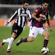 Vucinic-Marchisio Menangkan Juve atas Bologna