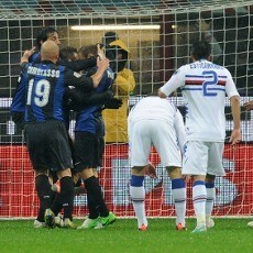 Ada Peringatan Banjir, Laga Sampdoria Lawan Inter Dibatalkan