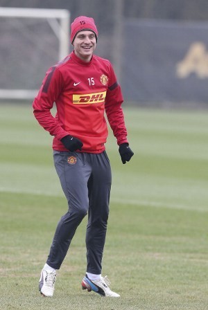 Vidic: Gelar Sudah di Tangan MU Vidic: Gelar Sudah di Tangan MU