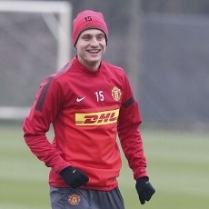 Vidic: Gelar Sudah di Tangan MU