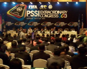 Dibuka Menpora, KLB PSSI Dimulai