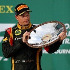Balapan yang Mudah untuk Raikkonen