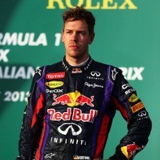 Vettel Akui Lotus dan Ferrari Lebih Cepat