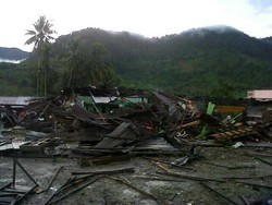 Puting Beliung Rusak 87 Rumah di Pakpak Bharat, Sumatera Utara