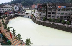 Wah, Ada Sungai Susu di China!