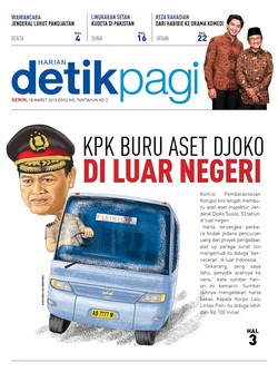 KPK BURU ASET DJOKO DI LUAR NEGERI