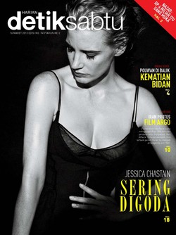 JESSICA CHASTAIN: SERING DIGODA