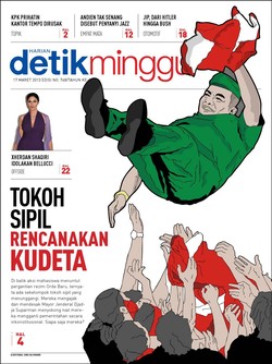 TOKOH SIPIL RENCANAKAN KUDETA