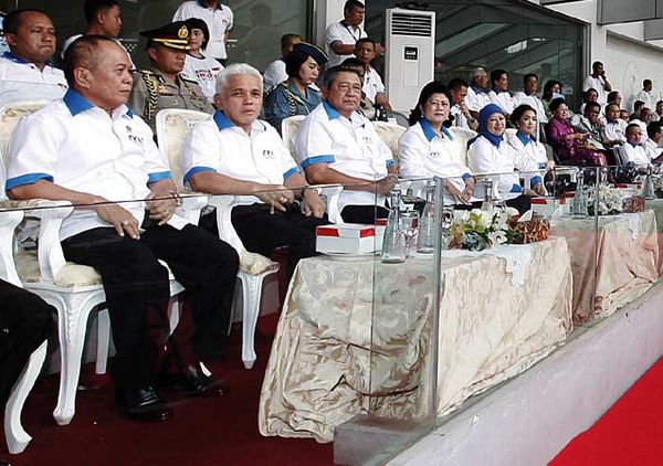 SBY Hadiri Peringatan Gerakan Kewirausahaan Nasional