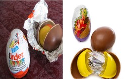 Kinder Surprise Egg Akhirnya Dipasarkan di Amerika Serikat
