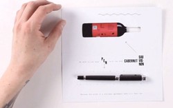 Tinta Pena Juga Bisa Diganti Red Wine