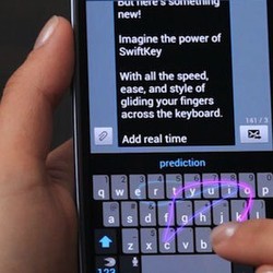 Keyboard Galaxy S 4 Makin Pintar Berkat Swiftkey