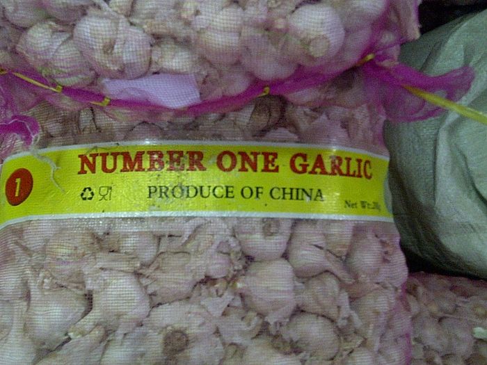 Carut Marut Impor Bawang Putih China