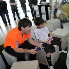 Di PlayStation, Messi Cuma Mainkan Barca dan Argentina