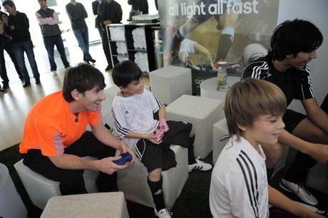 Di PlayStation, Messi Cuma Mainkan Barca dan Argentina
