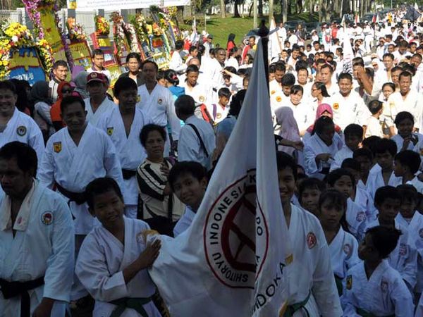 5.000 Karateka Hadiri HUT Forki