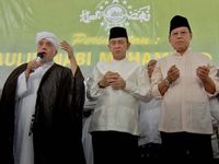 Menag Hadiri Peringatan Maulid Nabi