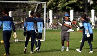 Dari 58 pemain yang mengikuti training camp, akan dipilih 23 untuk masuk tim yang akan menghadapi Arab Saudi di babak kualifikasi Piala Asia 2015.