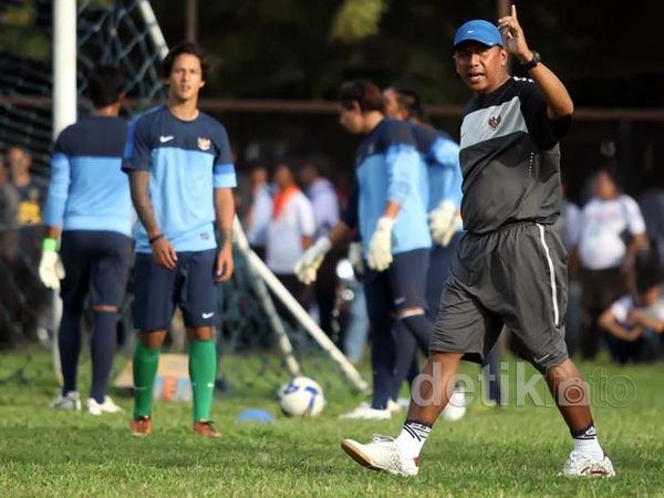 Rahmad Darmawan Kembali ke Timnas