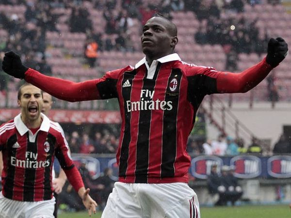 Balotelli Menangkan Milan