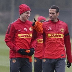 Vidic: Ferdinand Pantas Masuk Timnas Lagi