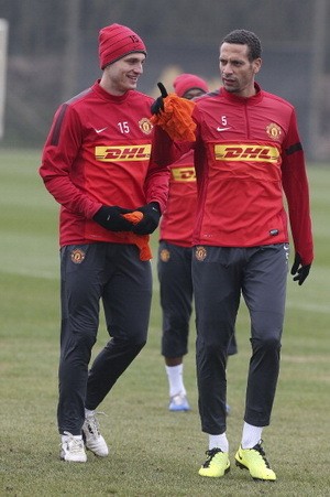 Vidic: Ferdinand Pantas Masuk Timnas Lagi