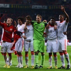 Menang Dua Kali Lagi, Bayern Juara