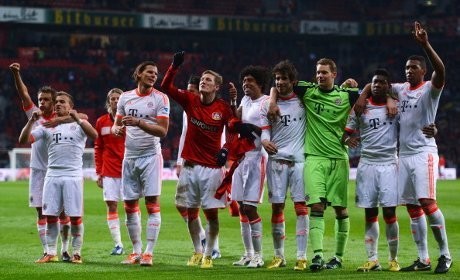 Menang Dua Kali Lagi, Bayern Juara