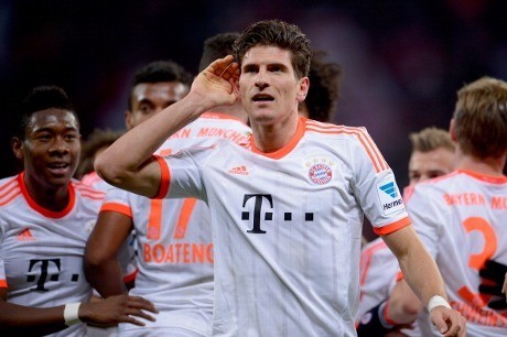 Gomez Tak Ingin Hengkang dari Bayern