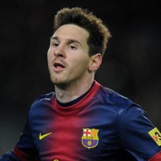 Messi Memang Alien