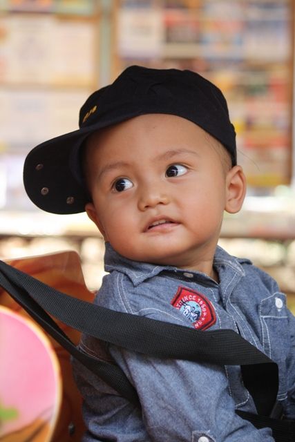 M. Irfan Kamal, 3 Tahun, Lelaki