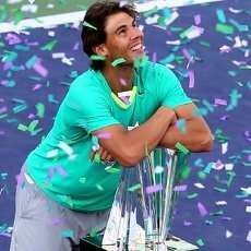 Tarung Tiga Set, Nadal Juara di Indian Wells