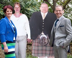 Pernikahan Selamat dari Kehancuran Pasca Berat Badan Turun 127 Kg