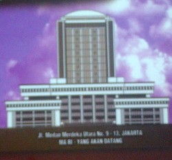 Desain Belum Jelas, MA Bangun Gedung Megah Bulan Juni 2013