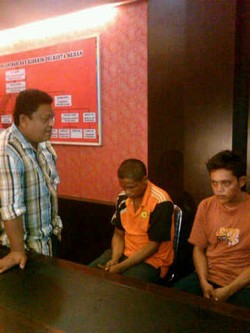 Polresta Medan Tangkap Dua Anggota OKP Pemukul Kanit Lantas