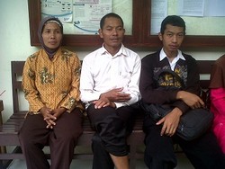 Penahanan Ditangguhkan, Pasutri Korban Penipuan Rp 170 Juta Gelar Syukuran