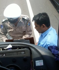 Wakapolri: Polantas Usil demi Mencegah Kecelakaan