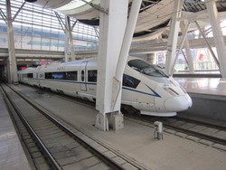 Menjajal Kereta Cepat Beijing-Tianjin