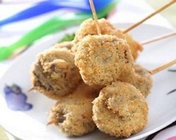 Gurih & Renyah Satai Goreng untuk Si Kecil