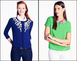  Tampil Seru dengan Busana Kate Spade yang Colorful