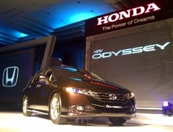 Honda Odyssey Facelift Nongol di Amerika