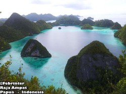 Raja Ampat, Kiblat Wisata Dunia di Papua Barat