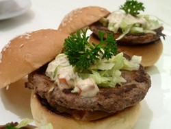 Resep Anak : Healthy Kids Burger