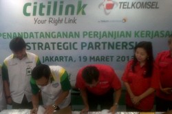 Siap-siap, Citilink Akan Jual Pulsa Dalam Pesawat