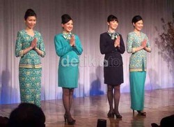 Pramugari Garuda Tidak Boleh Gendut!