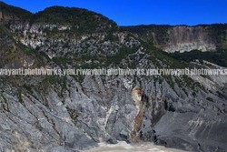 Status Normal, Gubernur Ajak Wisatawan ke Tangkuban Parahu