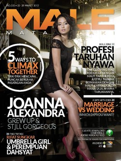 Joanna Alexandra, Grow Up & Still Gorgeous