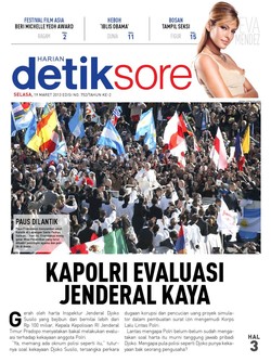 KAPOLRI EVALUASI JENDRAL KAYA